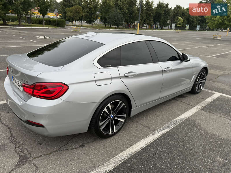 Купе BMW 4 Series Gran Coupe 2018 в Броварах фото 4 Купе BMW 4 Series Gran Coupe 2018 в Броварах