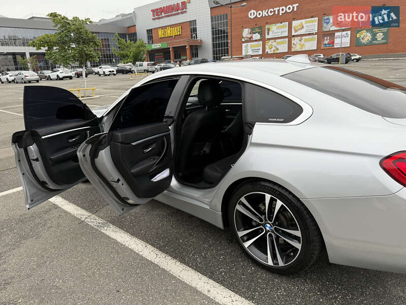 Купе BMW 4 Series Gran Coupe 2018 в Броварах фото 7 Купе BMW 4 Series Gran Coupe 2018 в Броварах
