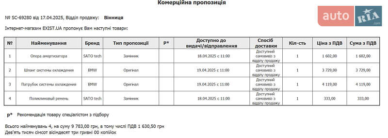 Купе BMW 4 Series Gran Coupe 2015 в Немирове