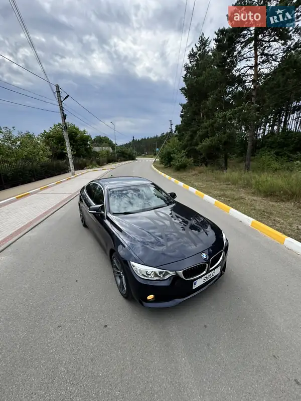 BMW 4 Series Gran Coupe