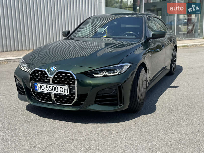 BMW 4 Series Gran Coupe 2023