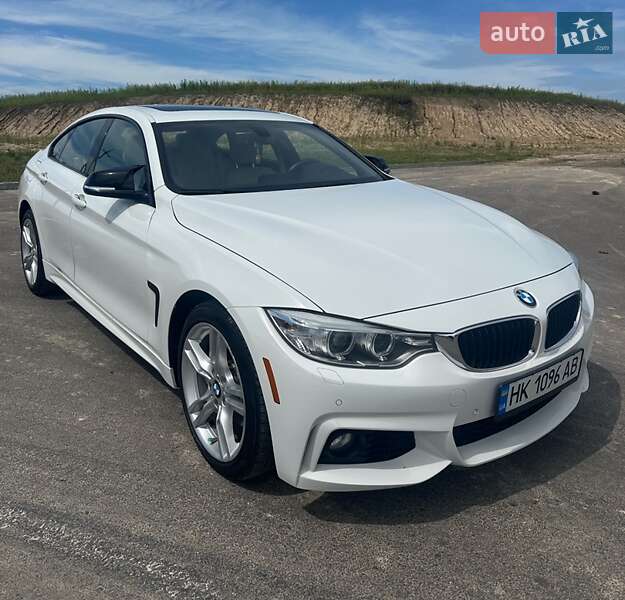 BMW 4 Series Gran Coupe 2015