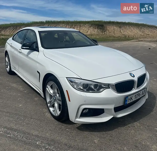 BMW 4 Series Gran Coupe