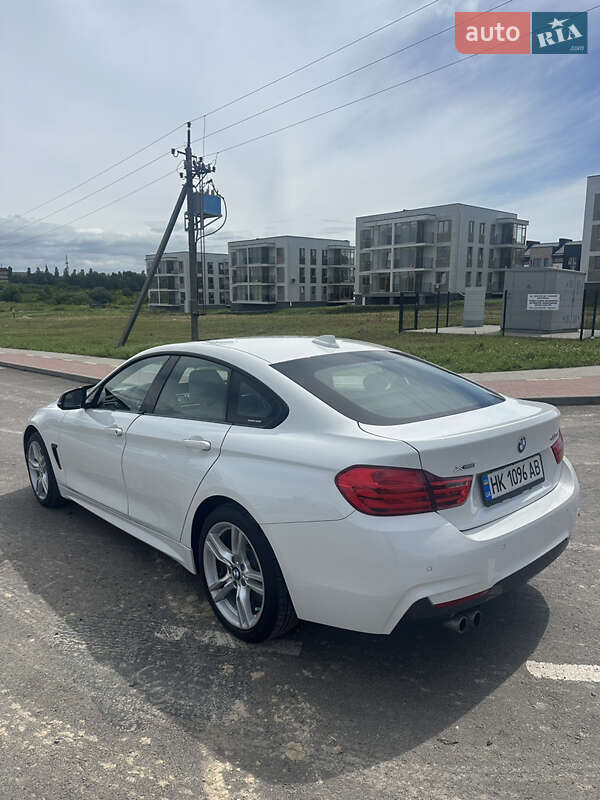 Купе BMW 4 Series Gran Coupe 2015 в Ровно