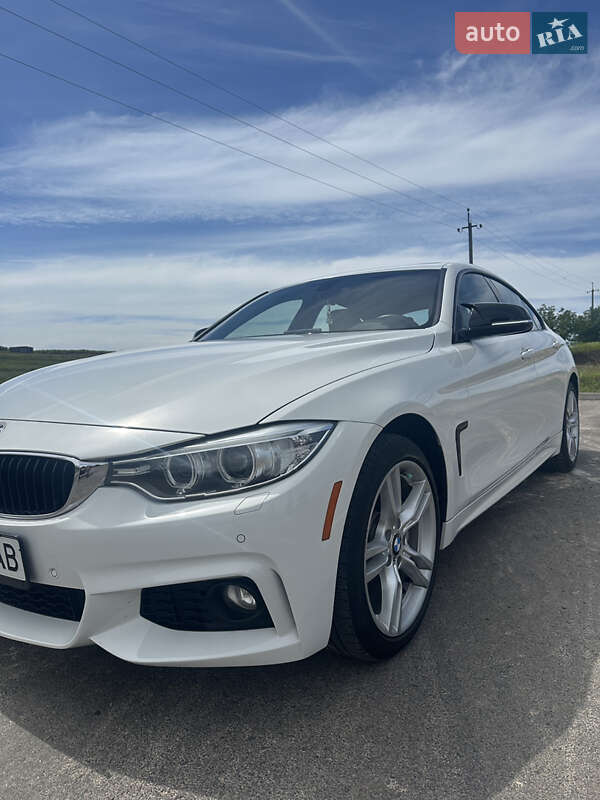 Купе BMW 4 Series Gran Coupe 2015 в Ровно