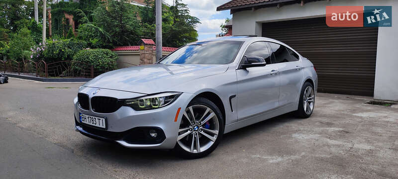 Купе BMW 4 Series Gran Coupe 2018 в Одессе