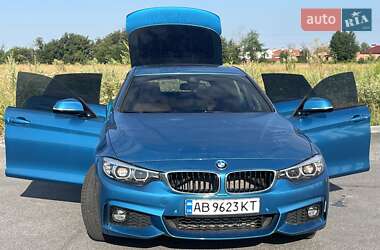 Купе BMW 4 Series Gran Coupe 2017 в Вінниці