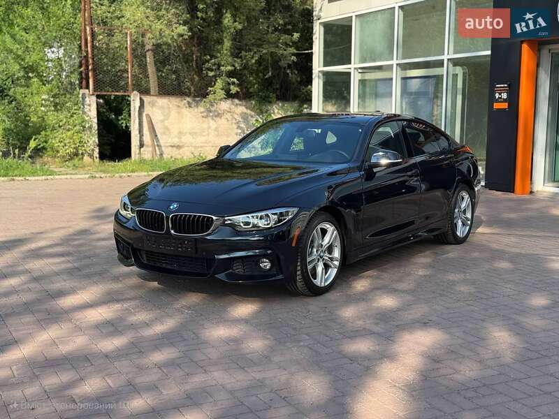 BMW 4 Series Gran Coupe 2018