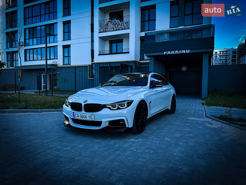 BMW 4 Series Gran Coupe 2016