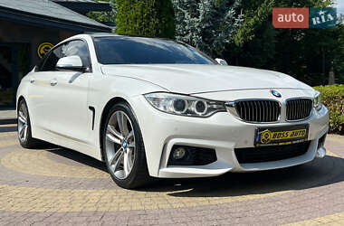 Купе BMW 4 Series Gran Coupe 2015 в Львові