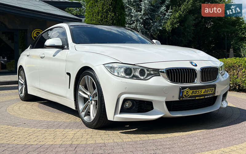 BMW 4 Series Gran Coupe 2015