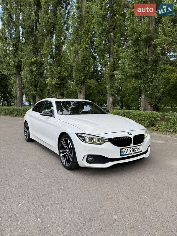 Купе BMW 4 Series Gran Coupe 2018 в Киеве