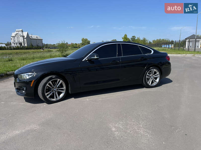 Купе BMW 4 Series Gran Coupe 2018 в Киеве