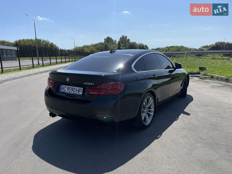 Купе BMW 4 Series Gran Coupe 2018 в Киеве