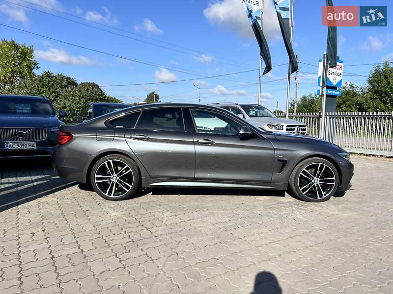 Купе BMW 4 Series Gran Coupe 2020 в Нововолынске