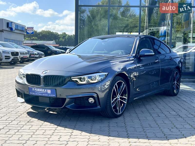Купе BMW 4 Series Gran Coupe 2020 в Нововолынске