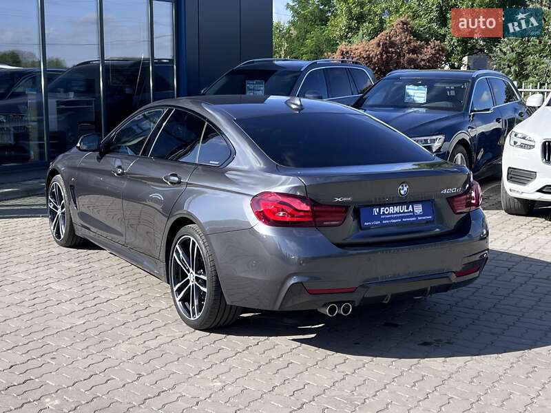 Купе BMW 4 Series Gran Coupe 2020 в Нововолынске