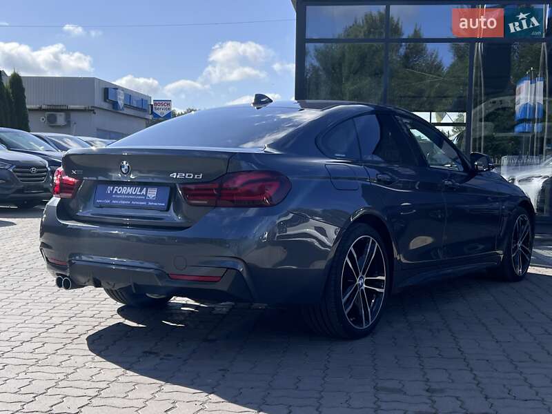 Купе BMW 4 Series Gran Coupe 2020 в Нововолынске