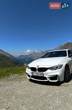 Купе BMW 4 Series Gran Coupe 2014 в Львові