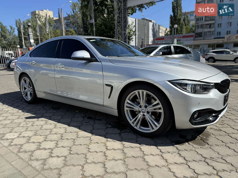 BMW 4 Series Gran Coupe 2017