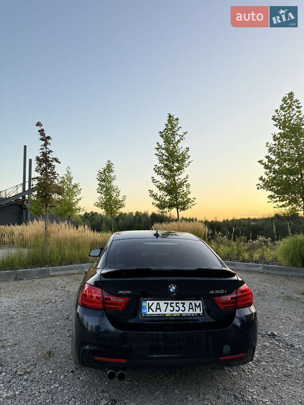 Купе BMW 4 Series Gran Coupe 2016 в Киеве