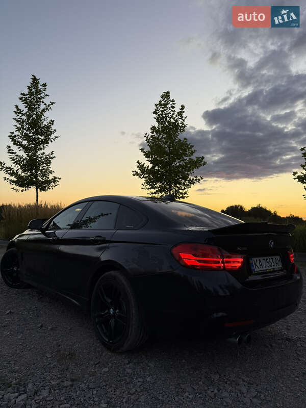 Купе BMW 4 Series Gran Coupe 2016 в Киеве
