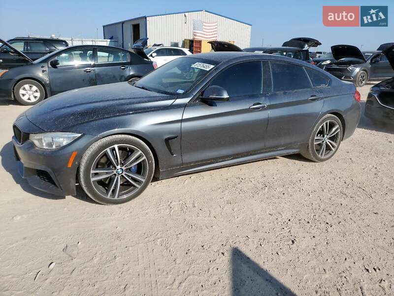 BMW 4 Series Gran Coupe 2016