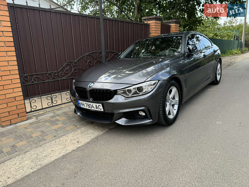 Купе BMW 4 Series Gran Coupe 2015 в Балте