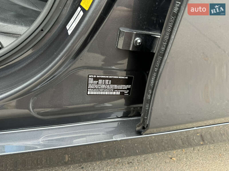 Купе BMW 4 Series Gran Coupe 2015 в Балте