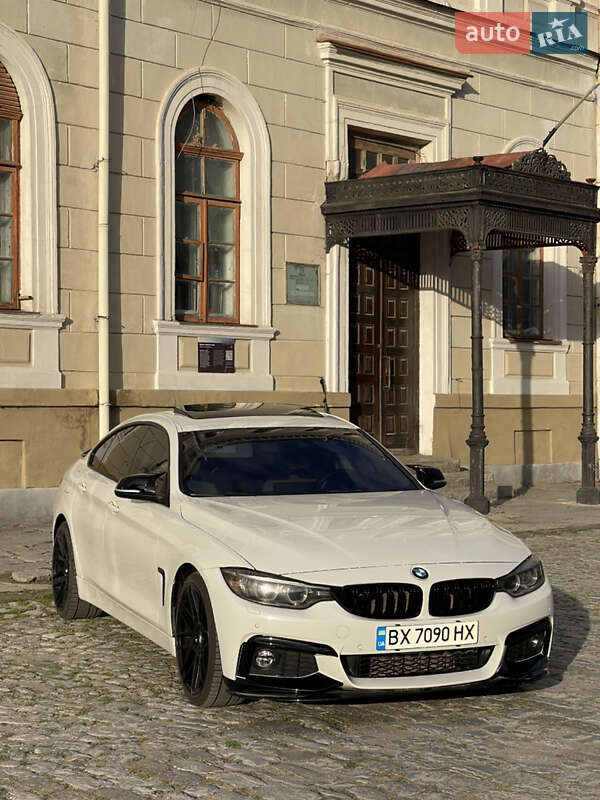 Купе BMW 4 Series Gran Coupe 2015 в Каменец-Подольском фото 2 Купе BMW 4 Series Gran Coupe 2015 в Каменец-Подольском