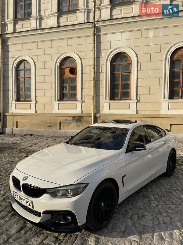 Купе BMW 4 Series Gran Coupe 2015 в Каменец-Подольском фото 5 Купе BMW 4 Series Gran Coupe 2015 в Каменец-Подольском