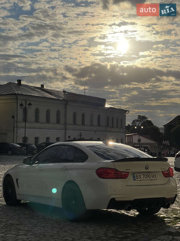 Купе BMW 4 Series Gran Coupe 2015 в Каменец-Подольском фото 14 Купе BMW 4 Series Gran Coupe 2015 в Каменец-Подольском