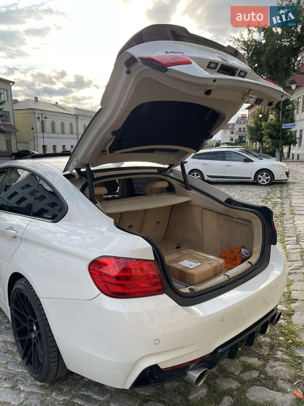 Купе BMW 4 Series Gran Coupe 2015 в Каменец-Подольском фото 28 Купе BMW 4 Series Gran Coupe 2015 в Каменец-Подольском