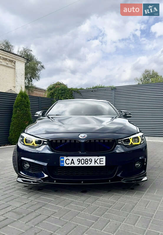 Купе BMW 4 Series Gran Coupe 2018 в Черкассах