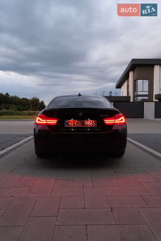 Купе BMW 4 Series Gran Coupe 2018 в Ковеле фото 8 Купе BMW 4 Series Gran Coupe 2018 в Ковеле