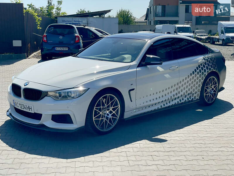 Купе BMW 4 Series Gran Coupe 2015 в Луцке