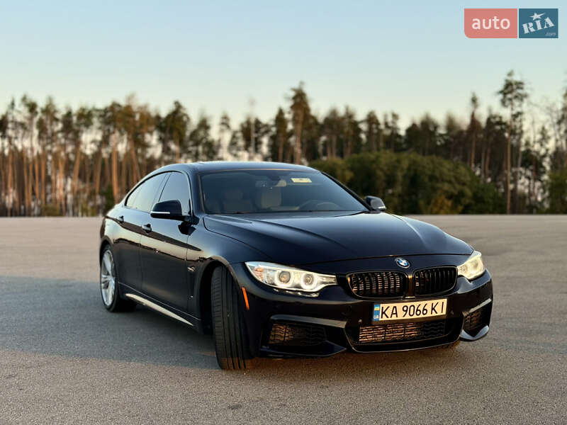 Купе BMW 4 Series Gran Coupe 2015 в Киеве
