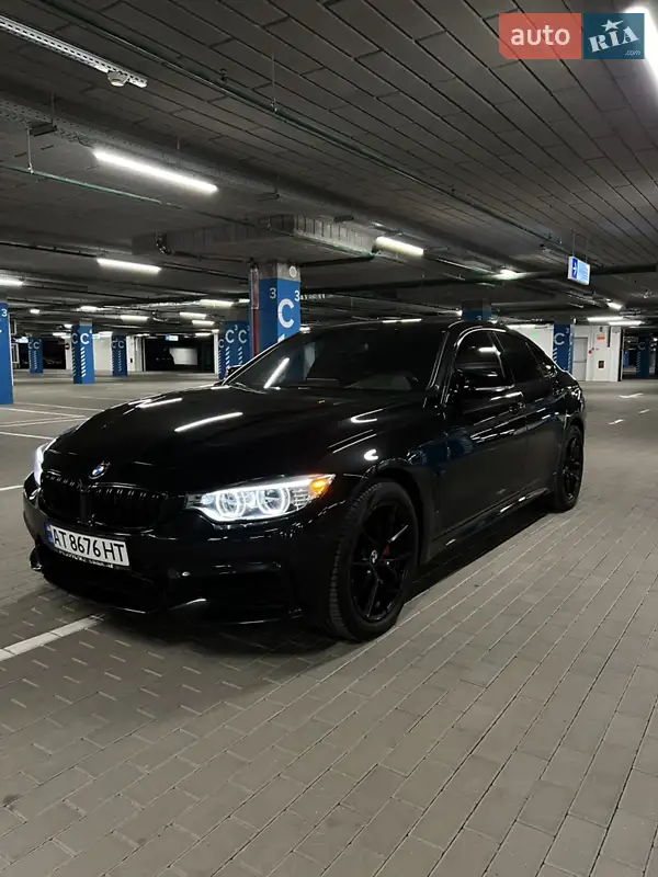 BMW 4 Series Gran Coupe
