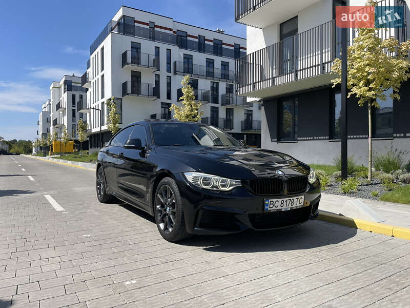 Купе BMW 4 Series Gran Coupe 2015 в Львове