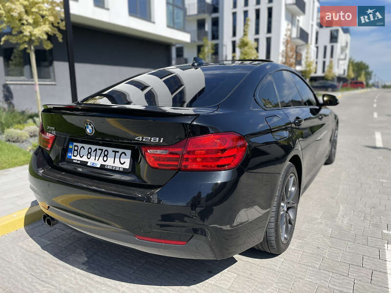 Купе BMW 4 Series Gran Coupe 2015 в Львове