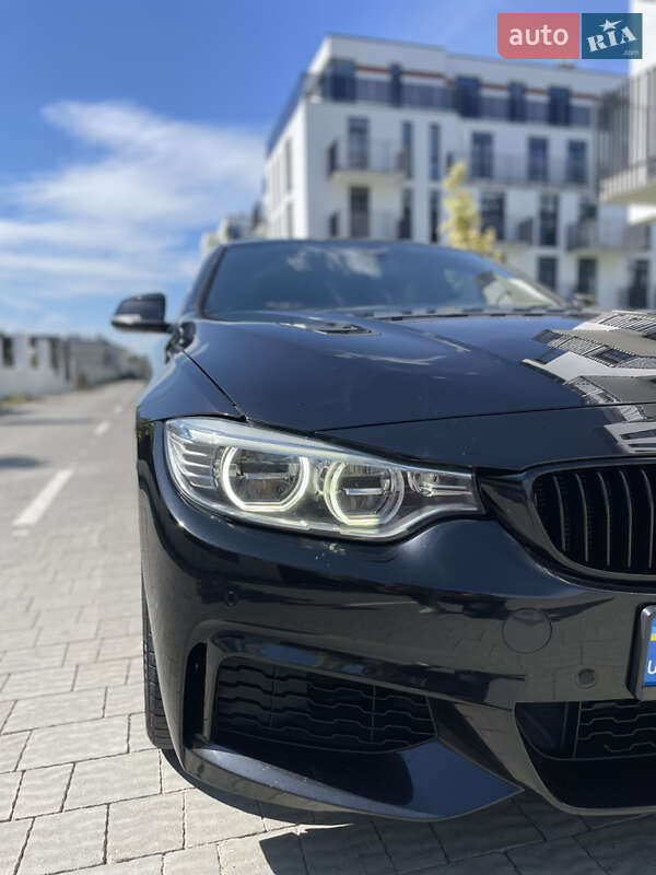 Купе BMW 4 Series Gran Coupe 2015 в Львове