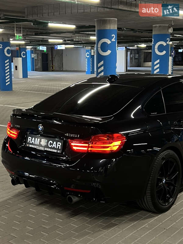 Купе BMW 4 Series Gran Coupe 2015 в Ивано-Франковске