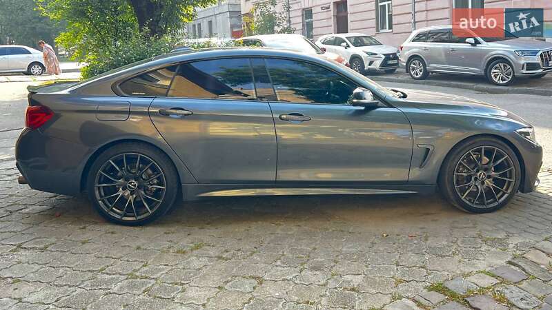 Купе BMW 4 Series Gran Coupe 2016 в Львове