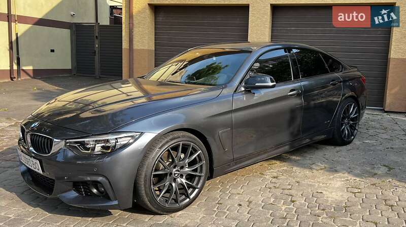 Купе BMW 4 Series Gran Coupe 2016 в Львове