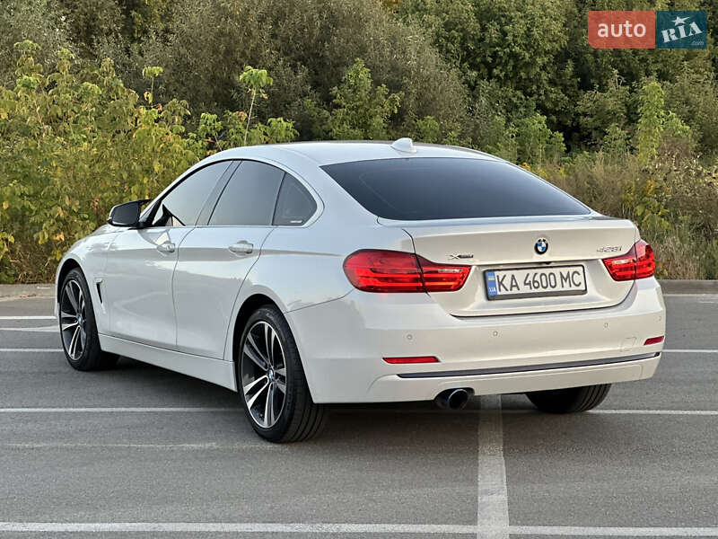 Купе BMW 4 Series Gran Coupe 2015 в Киеве фото 17 Купе BMW 4 Series Gran Coupe 2015 в Киеве