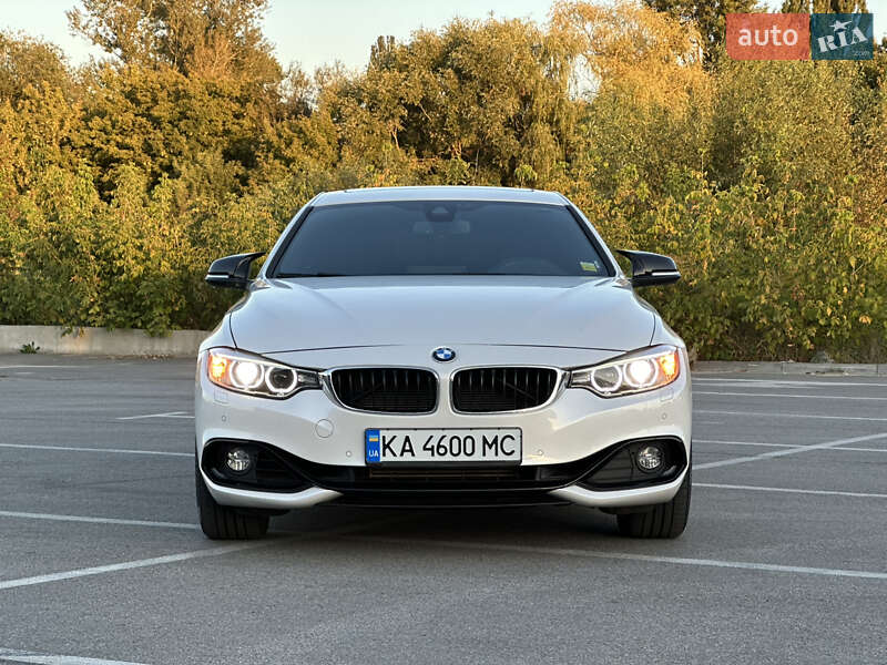 Купе BMW 4 Series Gran Coupe 2015 в Киеве фото 5 Купе BMW 4 Series Gran Coupe 2015 в Киеве