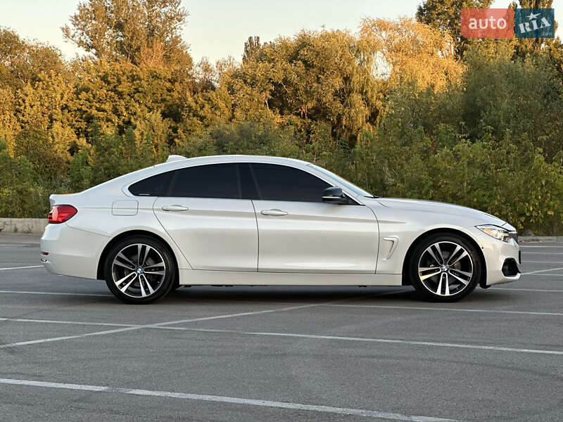 Купе BMW 4 Series Gran Coupe 2015 в Киеве фото 6 Купе BMW 4 Series Gran Coupe 2015 в Киеве