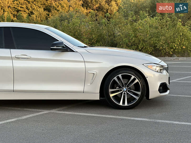 Купе BMW 4 Series Gran Coupe 2015 в Киеве фото 10 Купе BMW 4 Series Gran Coupe 2015 в Киеве