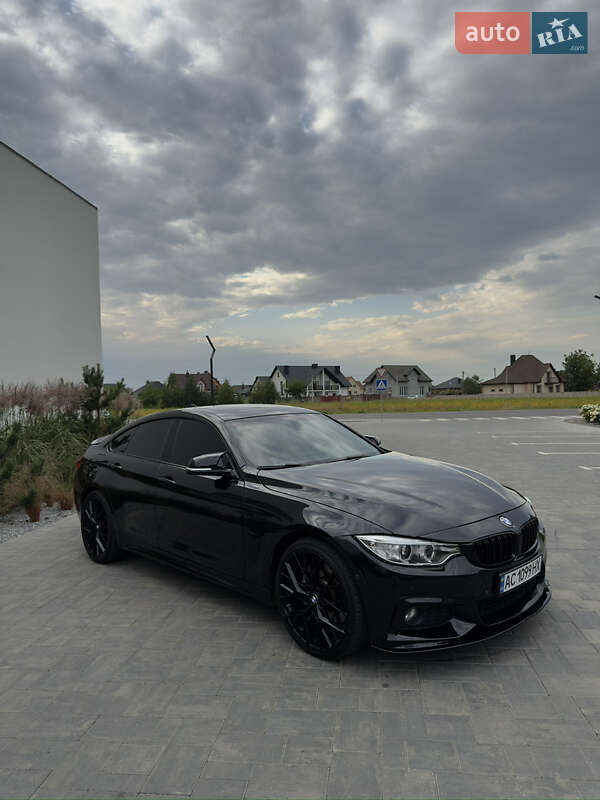 Купе BMW 4 Series Gran Coupe 2016 в Луцке