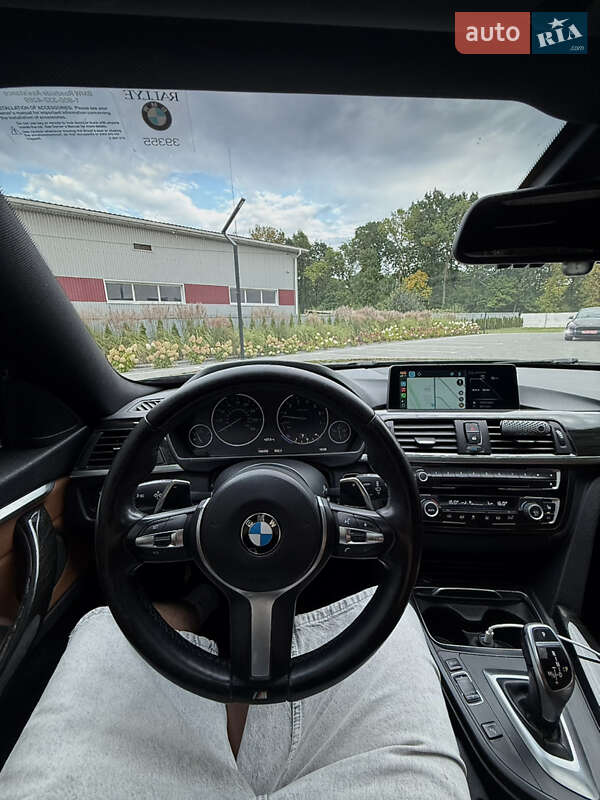 Купе BMW 4 Series Gran Coupe 2016 в Луцке